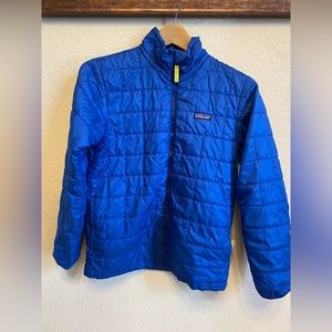 Patagonia Boys’ Nano Puff Jacket